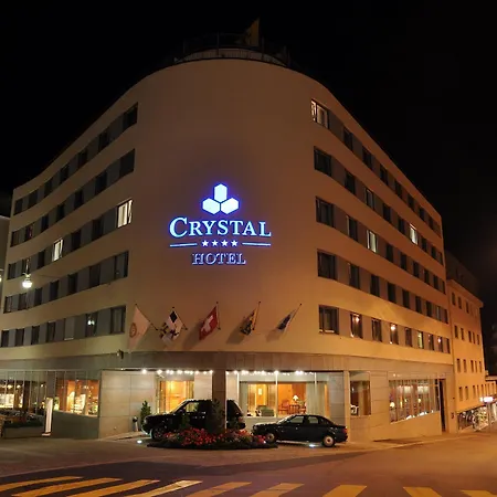 Crystal Superior Отель Санкт-Мориц