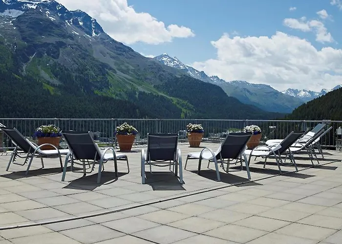 Crystal Superior Hotel Sankt Moritz