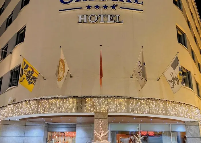 Crystal Superior 4* Sankt Moritz